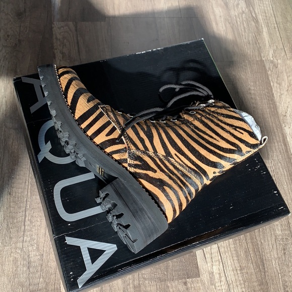 AQUA PRIVATE LABEL LEATHER JAX CLOSEDTOEANKLE BOOT - Picture 4 of 7